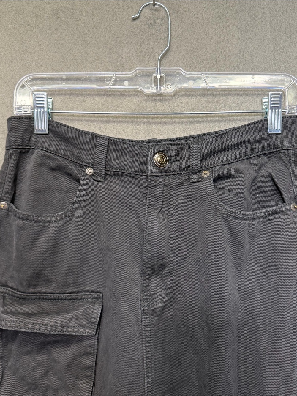 Aeropostale Cargo Maxi Skirt Sz-S - Picture 4 of 16